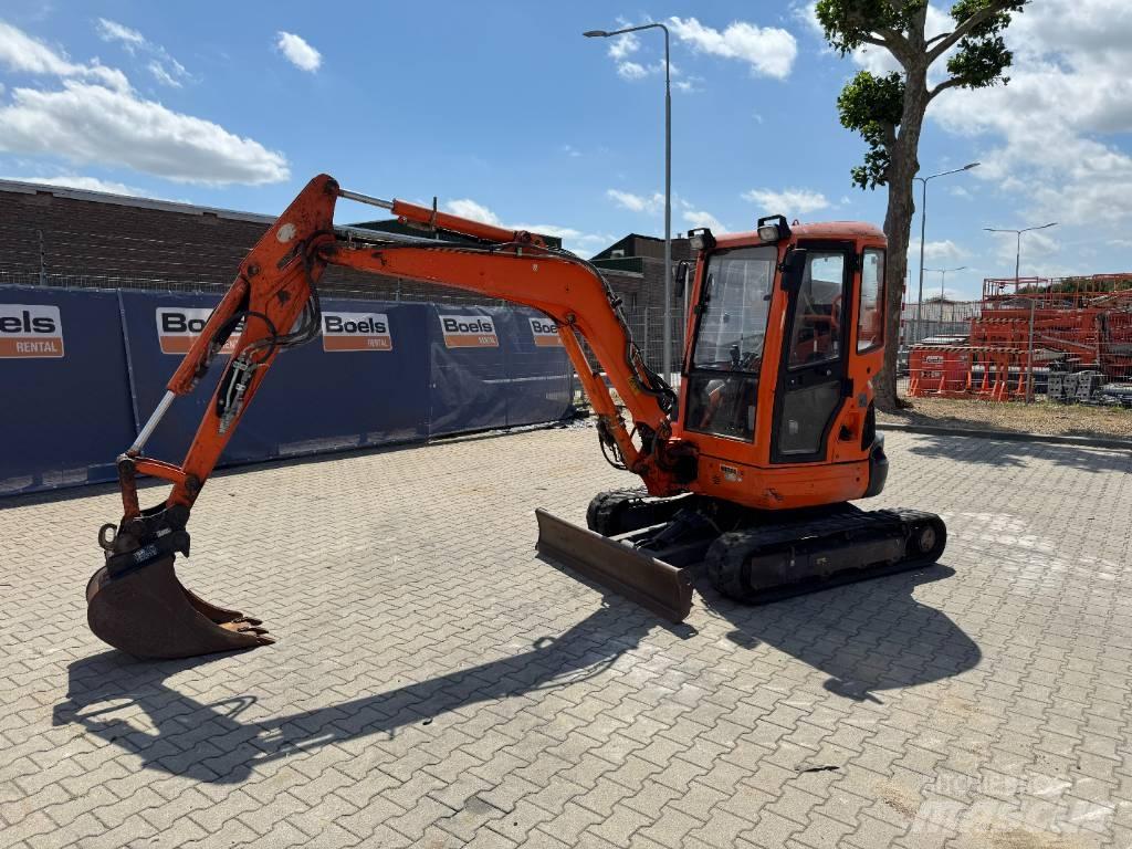 Kubota U35-3A3 Minigraafmachines < 7t