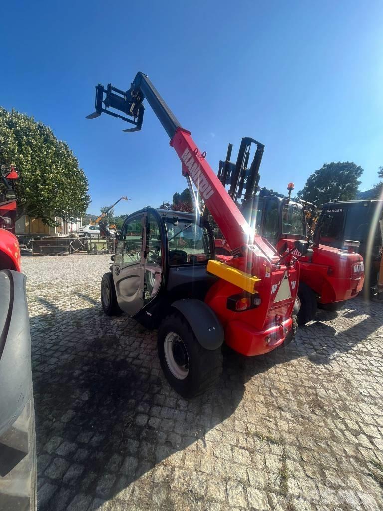 Manitou MT 625 H Verreikers