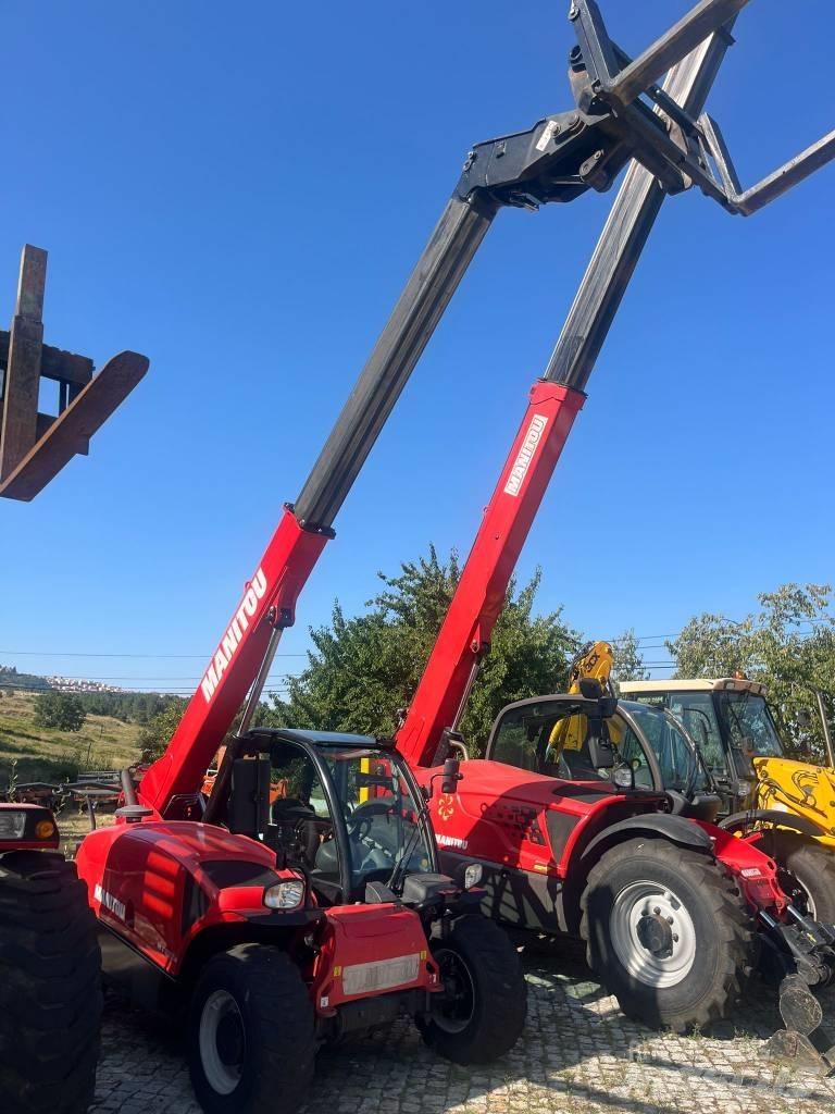 Manitou MT 625 H Verreikers