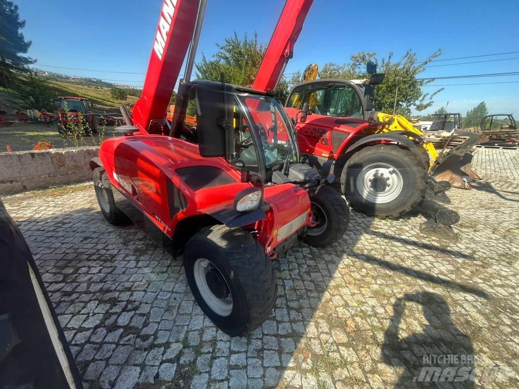Manitou MT 625 H Verreikers