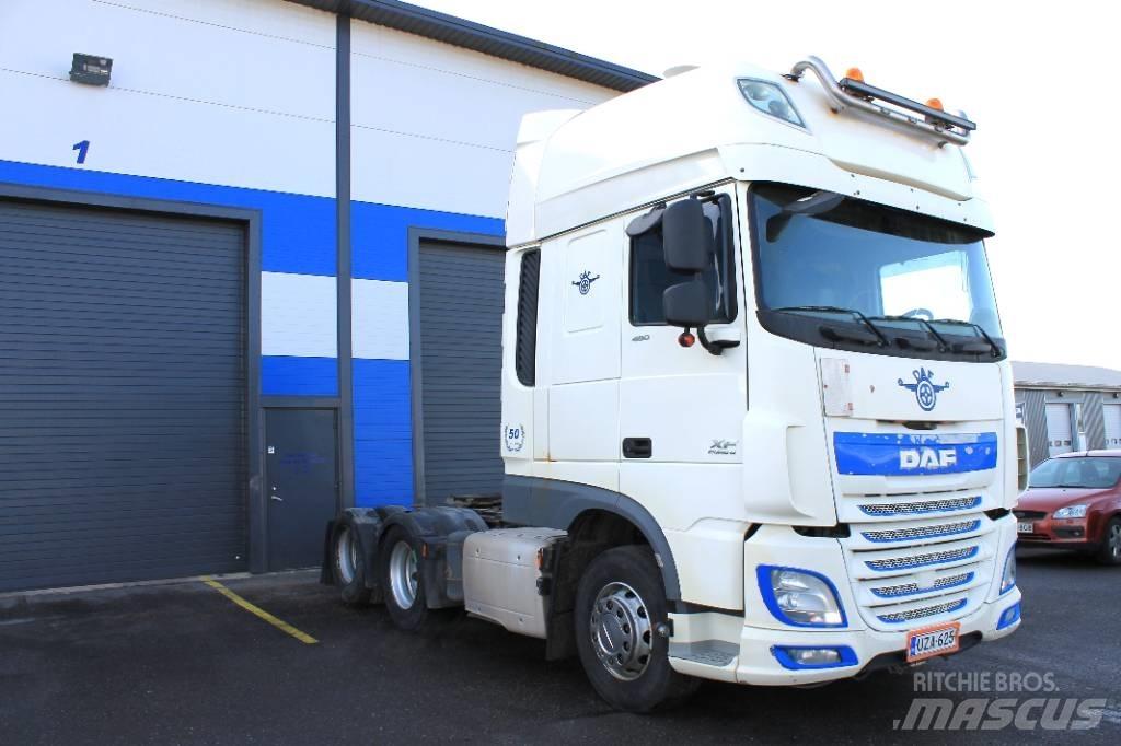 DAF XF 460 FTS Trekkers