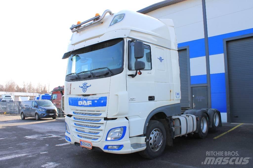 DAF XF 460 FTS Trekkers