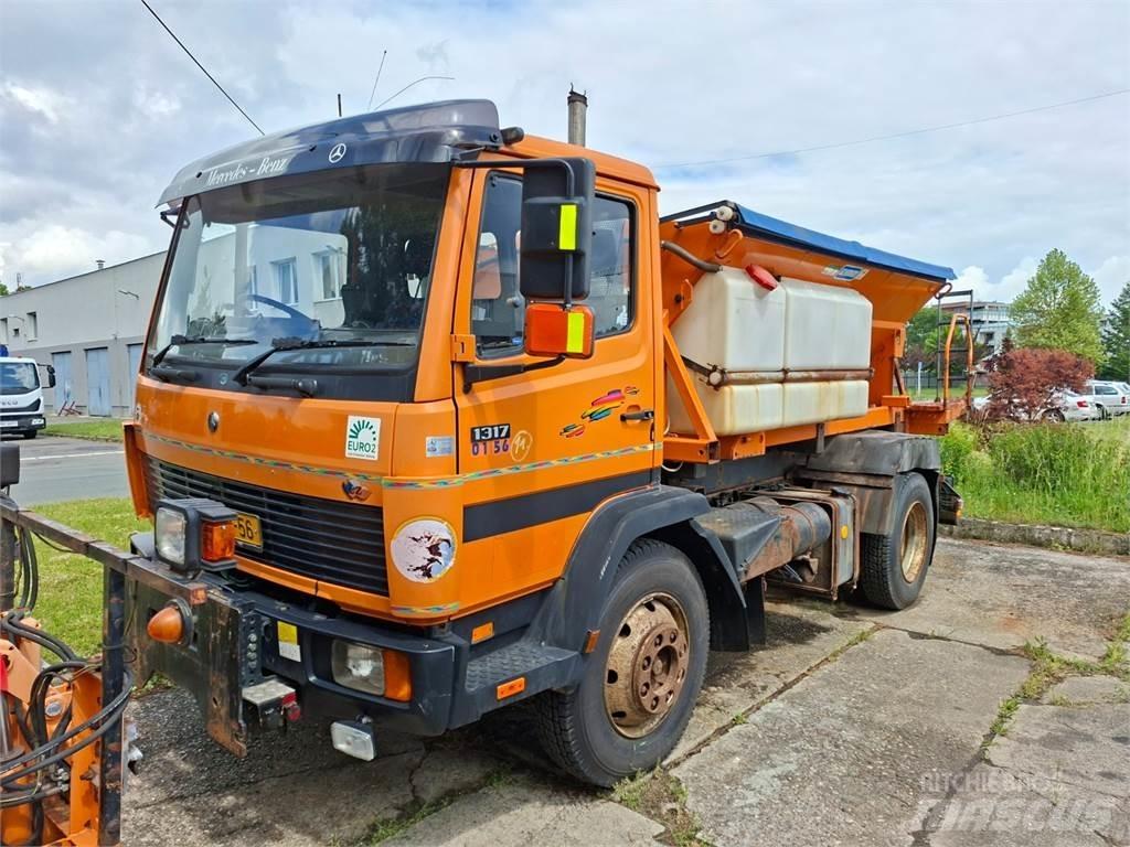 Mercedes-Benz 1317 Chassis met cabine