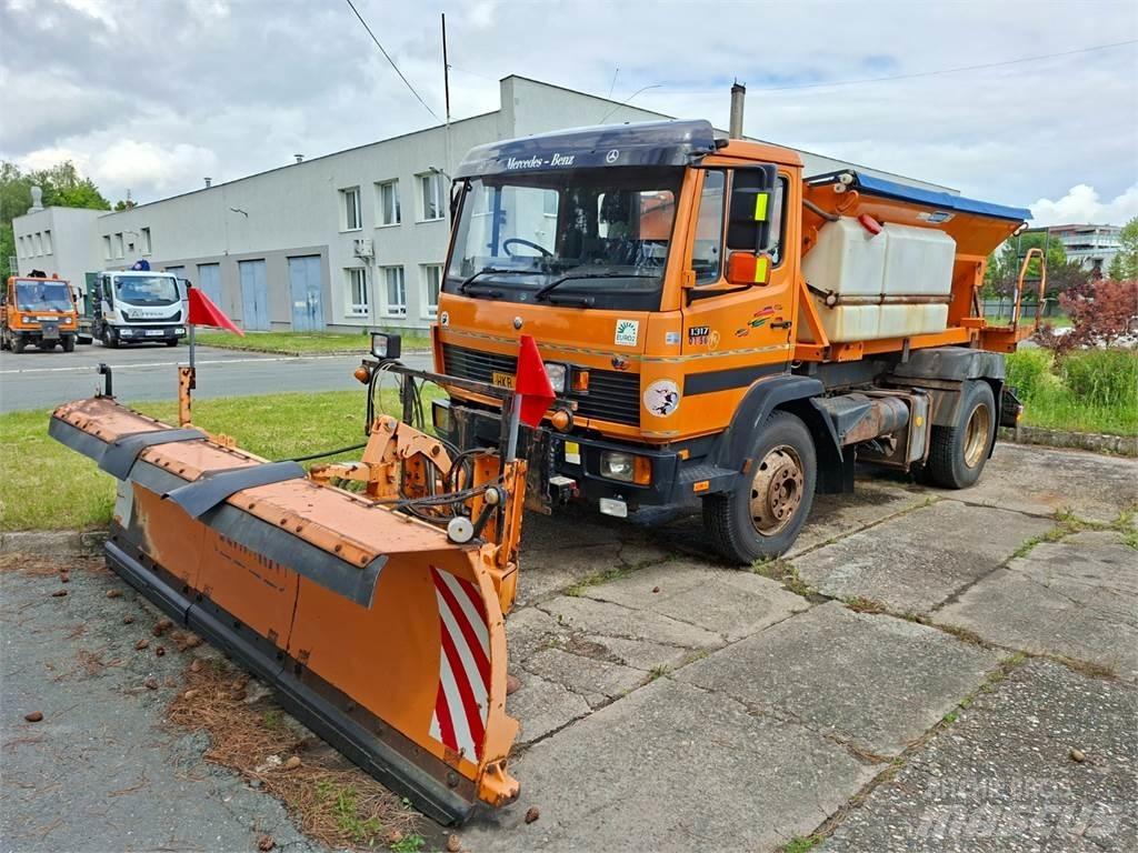Mercedes-Benz 1317 Chassis met cabine