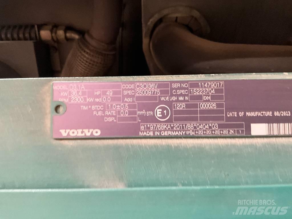 Volvo L 25 F Wielladers
