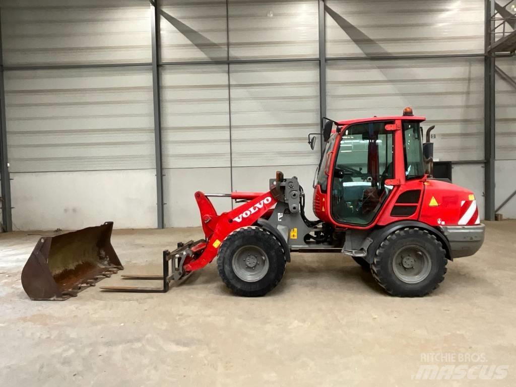 Volvo L 25 F Wielladers