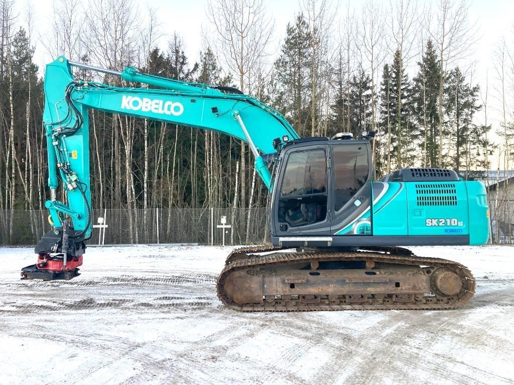 Kobelco SK 210 LC-10 Rupsgraafmachines