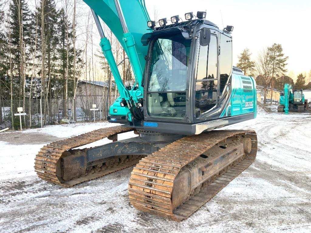 Kobelco SK 210 LC-10 Rupsgraafmachines