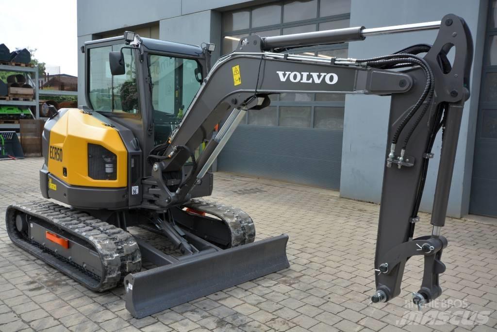 Volvo ECR 50 F Minigraafmachines < 7t
