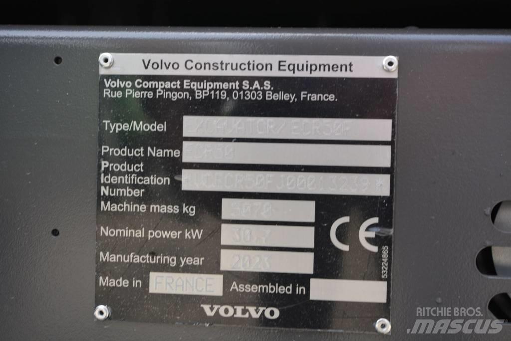 Volvo ECR 50 F Minigraafmachines < 7t