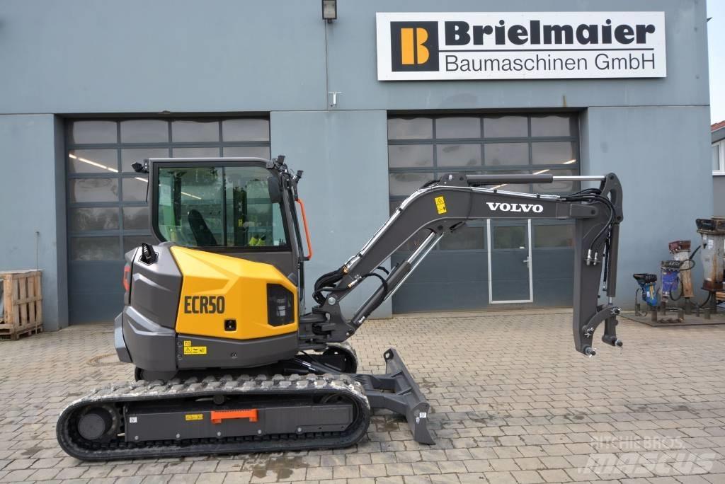 Volvo ECR 50 F Minigraafmachines < 7t