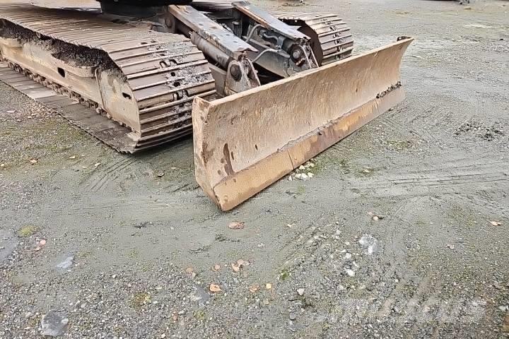 Komatsu PC 138 US-11 Rupsgraafmachines