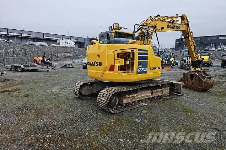 Komatsu PC 138 US-11 Rupsgraafmachines