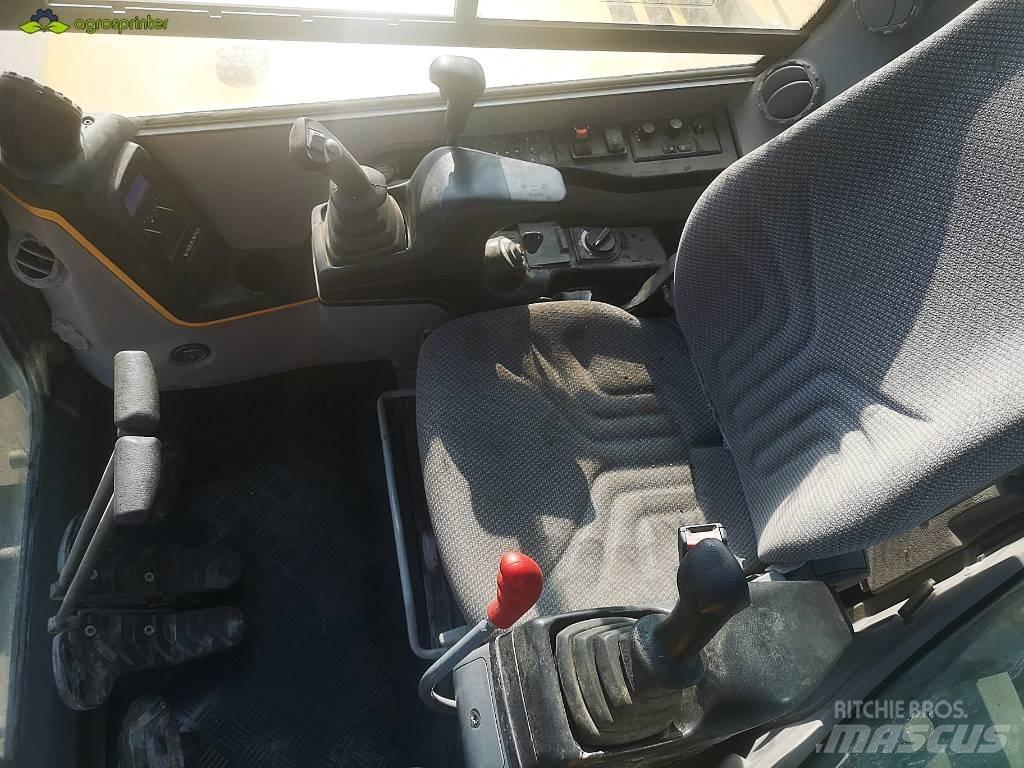 Volvo ECR 88 D Midigraafmachines 7t - 12t