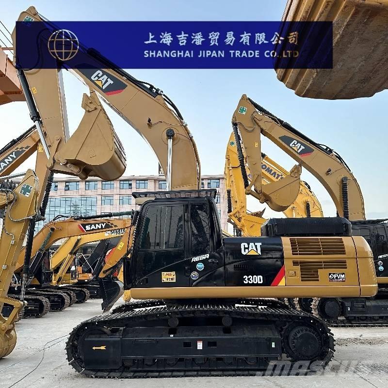 CAT 330 Rupsgraafmachines