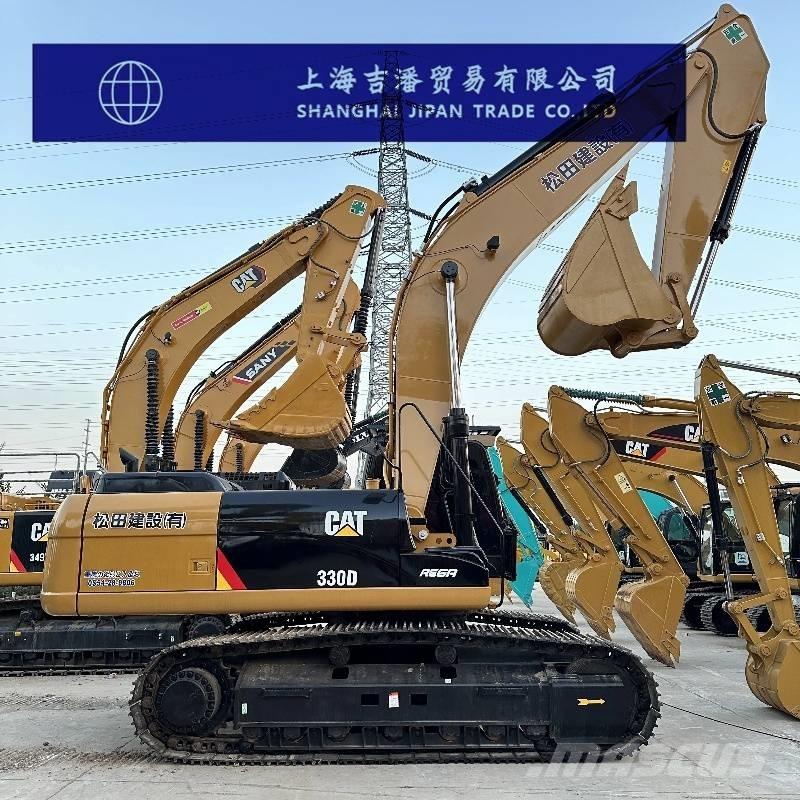 CAT 330 Rupsgraafmachines