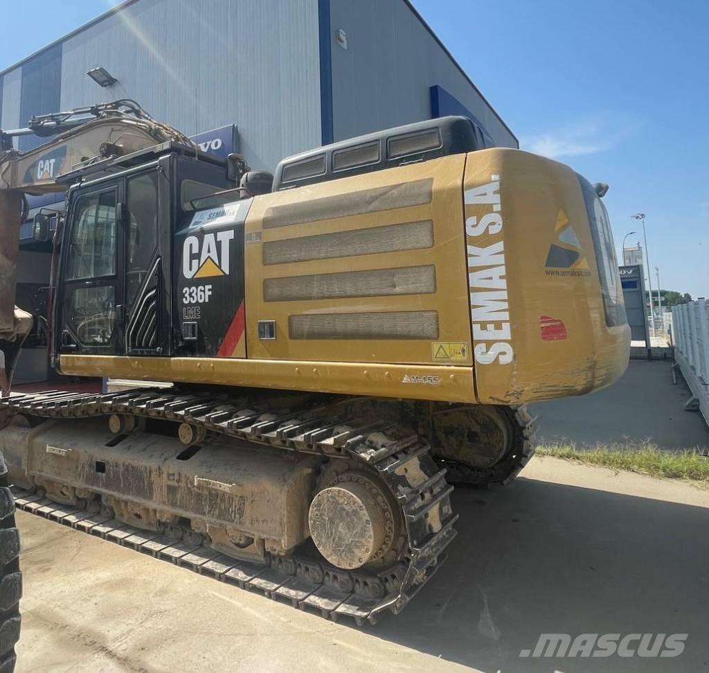 CAT 336FL Rupsgraafmachines