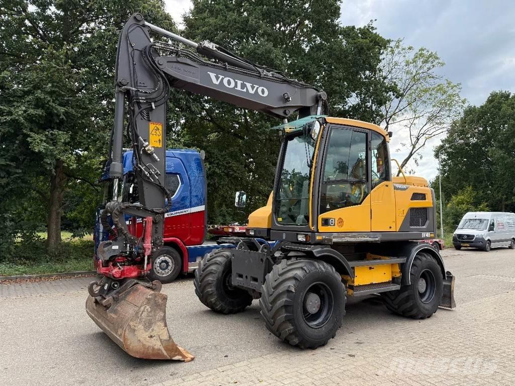 Volvo EW140D Wielgraafmachines