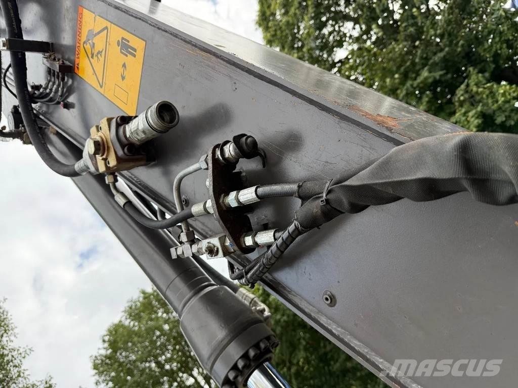 Volvo EW140D Wielgraafmachines