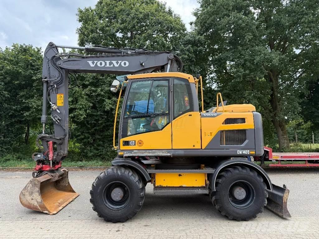 Volvo EW140D Wielgraafmachines