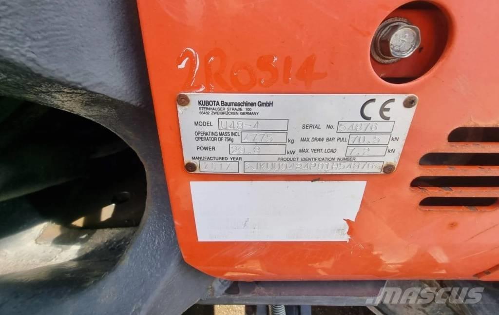 Kubota U 48-4 Minigraafmachines < 7t