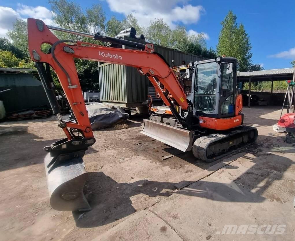 Kubota U 48-4 Minigraafmachines < 7t