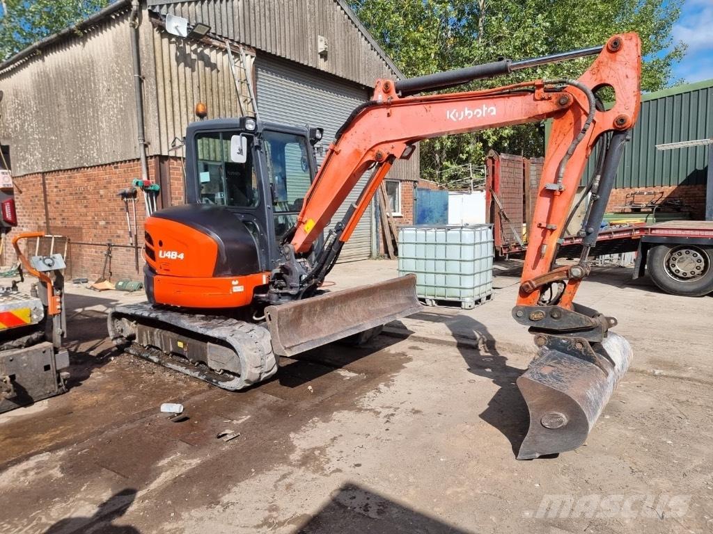 Kubota U 48-4 Minigraafmachines < 7t