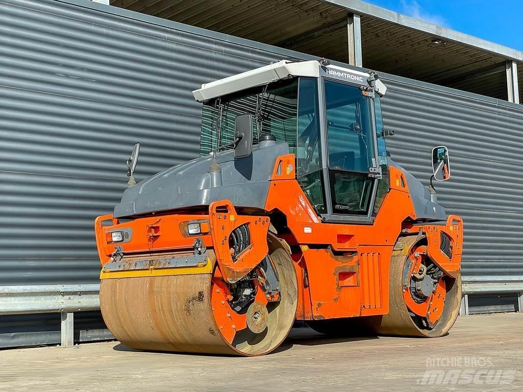 Hamm DV 90 VO Duowalsen