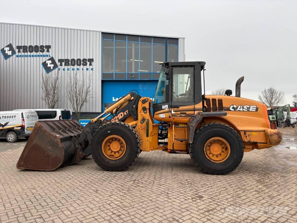 CASE 621 D XT Wielladers