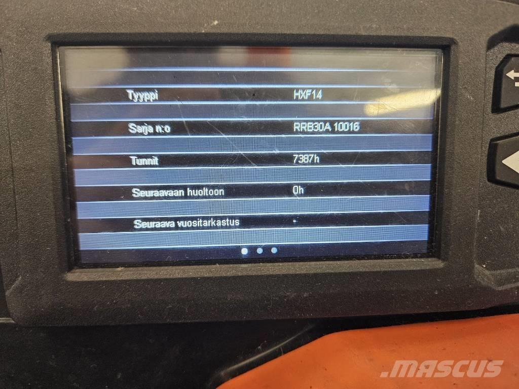 Rocla HXF14 (myyty) Reachtruck voor hoog niveau