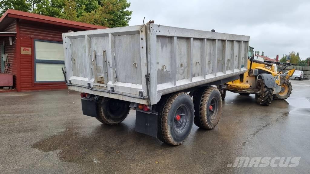 Chieftain TRAILER Kipperaanhangers