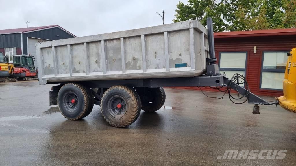 Chieftain TRAILER Kipperaanhangers