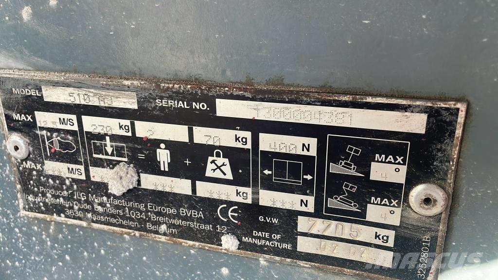 JLG 510 AJ Knikarmhoogwerkers