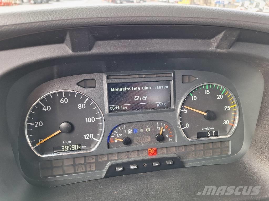 Böcker AK 35/3000 Ruw terrein kranen