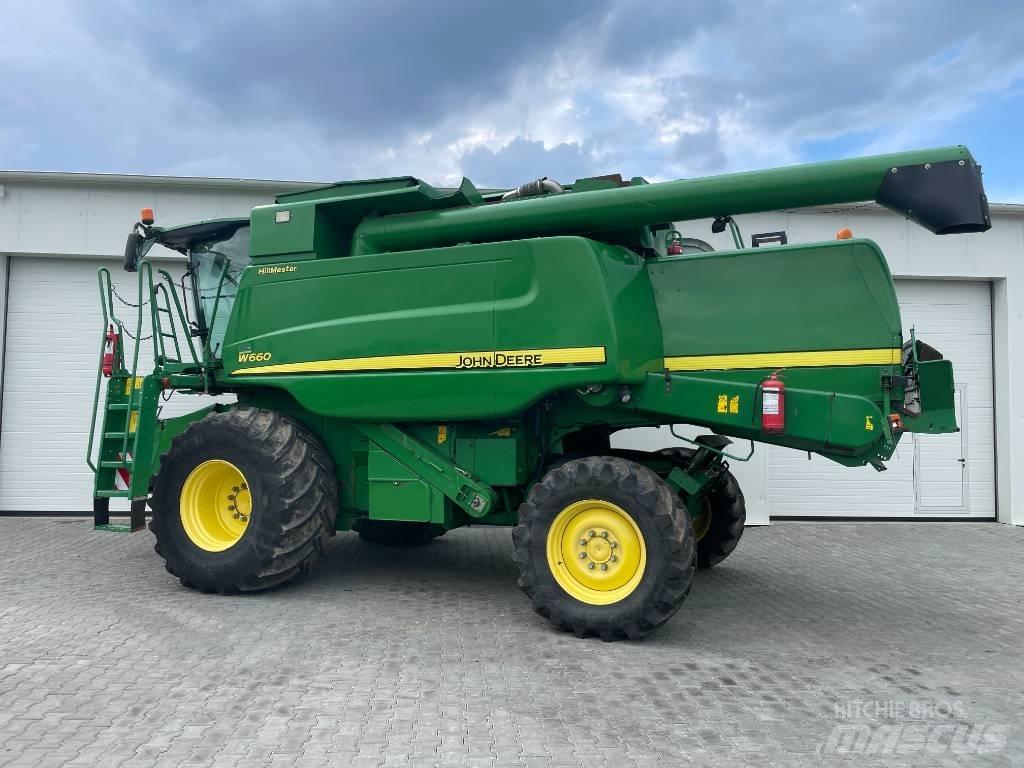 John Deere W 660 Maaidorsmachines