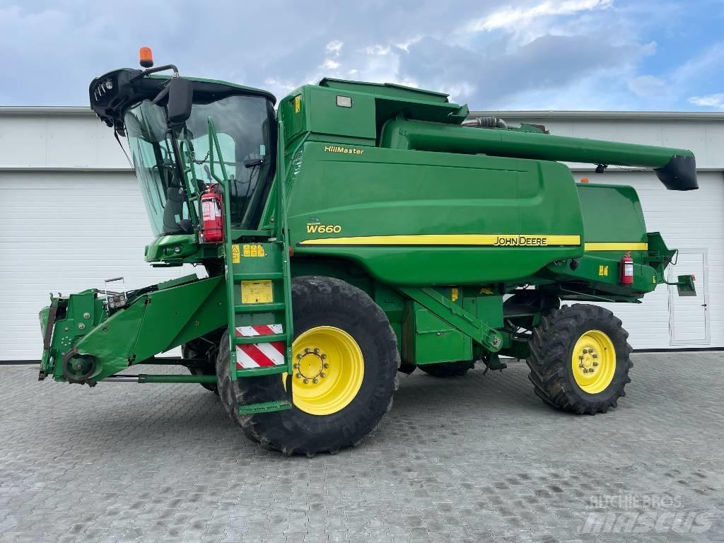 John Deere W 660 Maaidorsmachines