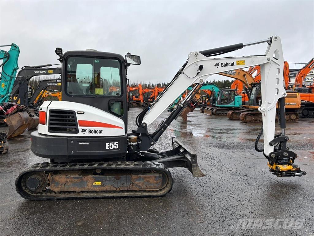 Bobcat E55 Minigraafmachines < 7t
