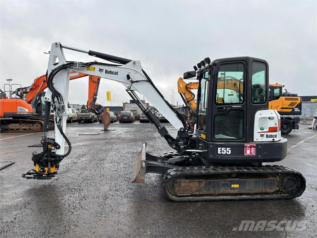 Bobcat E55 Minigraafmachines < 7t