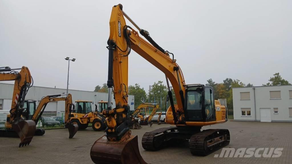 JCB JS 260 LC Rupsgraafmachines