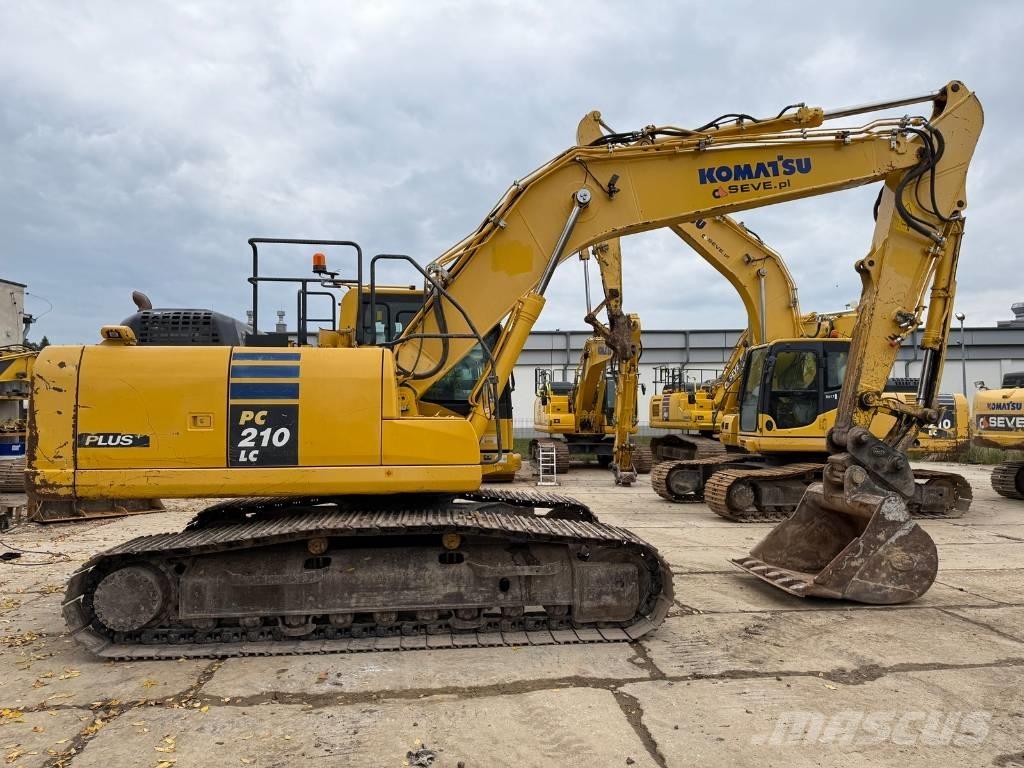 Komatsu PC 210 LC-10 Rupsgraafmachines