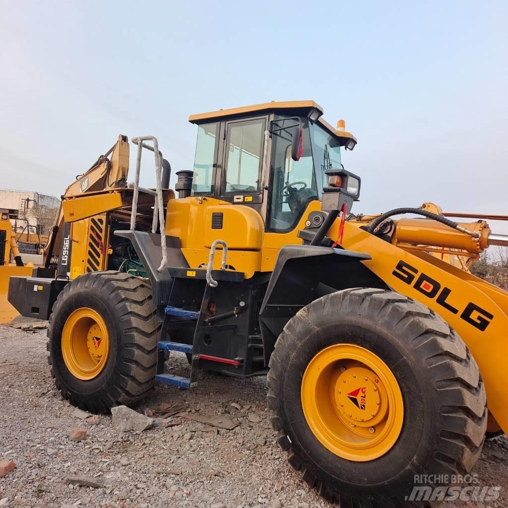 SDLG LG956L Wielladers