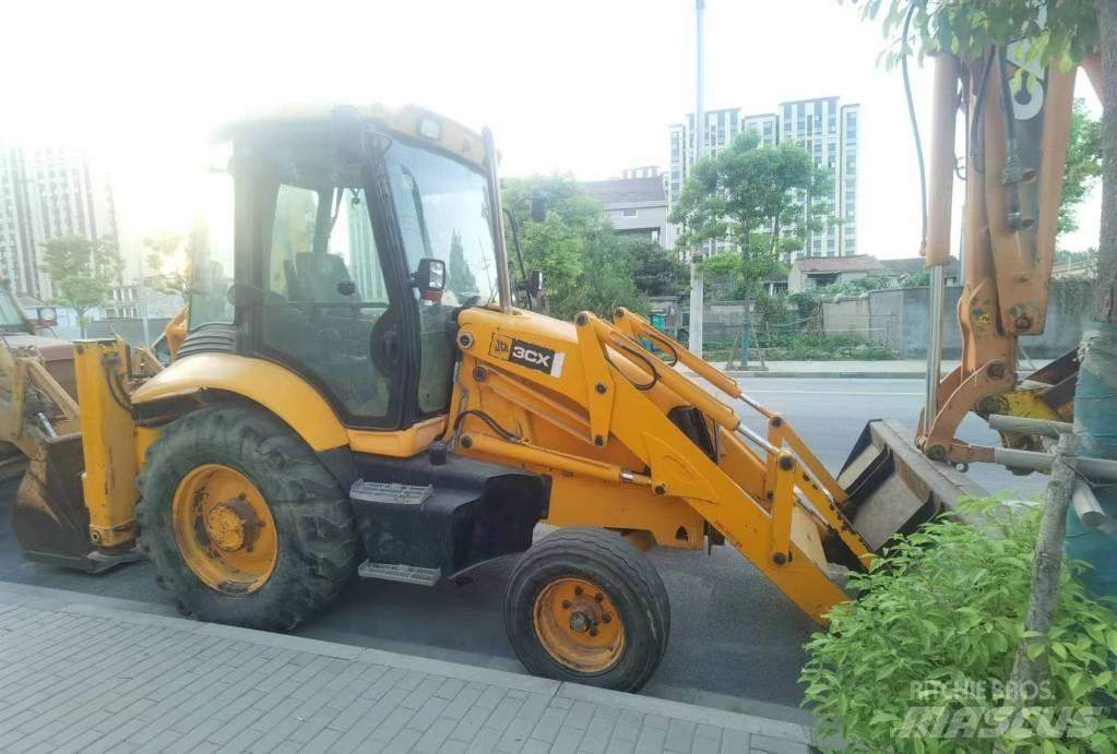 JCB 3 CX Graaf-laadcombinaties