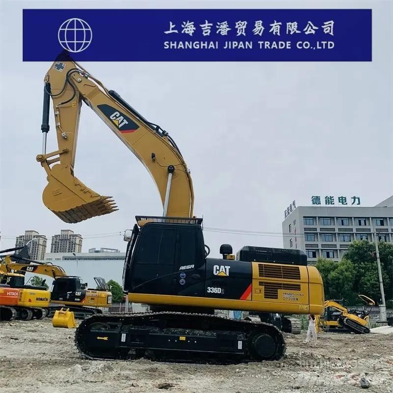 CAT 336 D Rupsgraafmachines