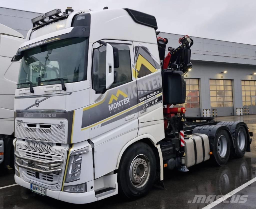 Volvo FH / 62 R6-48-F Ruw terrein kranen