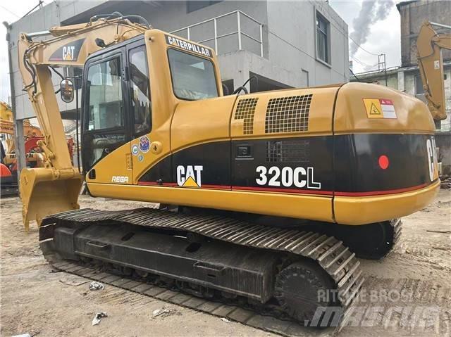 CAT 320 C L Rupsgraafmachines