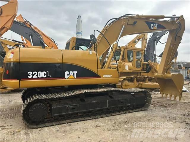 CAT 320 C L Rupsgraafmachines