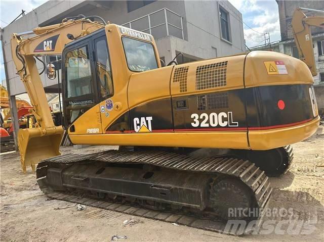 CAT 320 C L Rupsgraafmachines