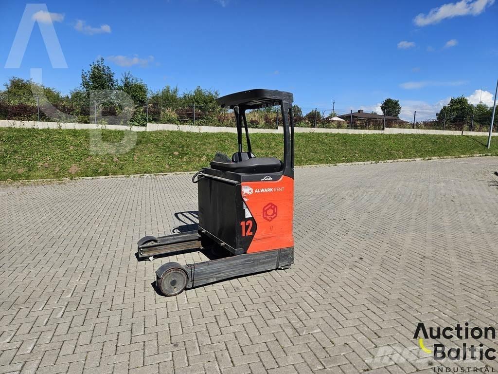 Linde R14-01 Orderpicker voor middelhoog niveau