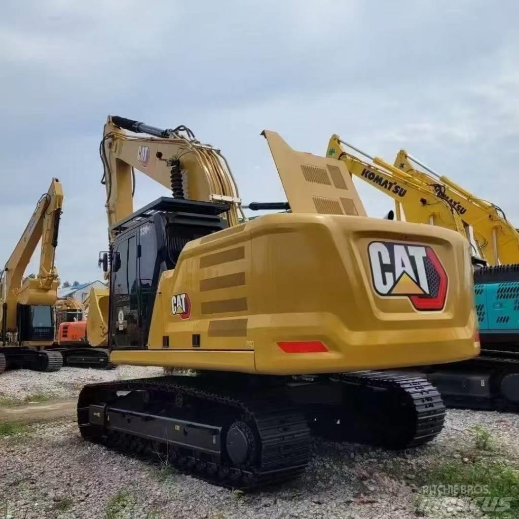 CAT 320 Rupsgraafmachines