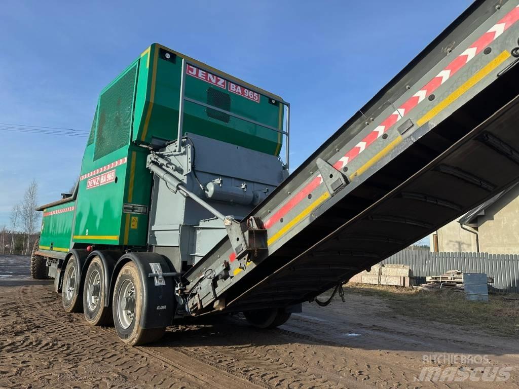 JENZ BA 965 DL Titan Shredders
